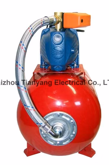 Recipienti a pressione a membrana a diaframma orizzontale con una capacità di 50 litri